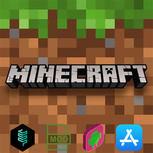 Minecraft MOD APK 1.19.70.22 (Unlocked) Logo
